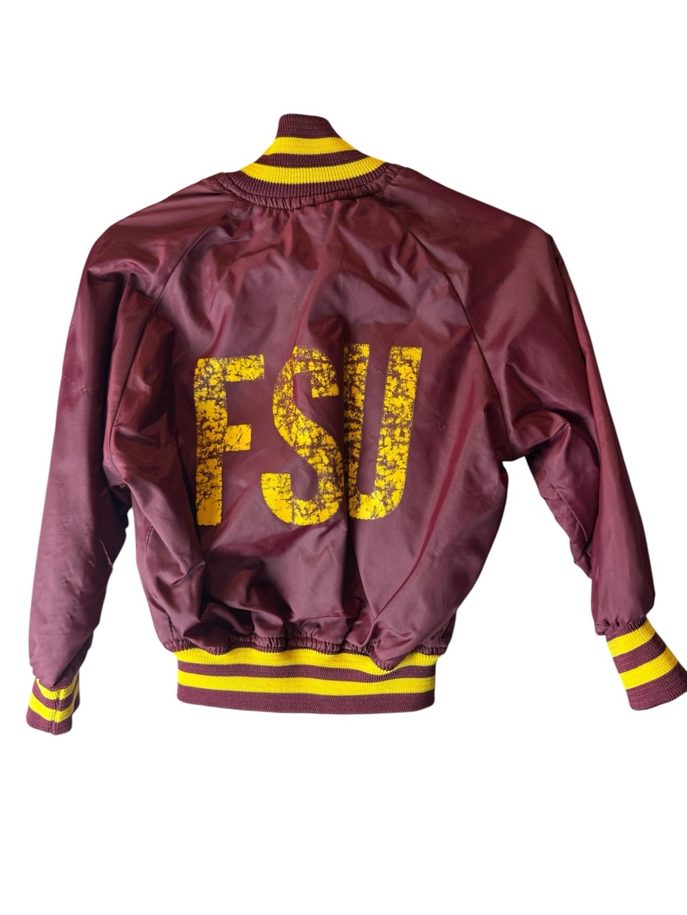 Vintage Chalk Like FSU Seminoles Kids Jacket - Child size 5